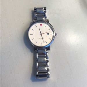 Kate Spade silver watch (see pics for measurements